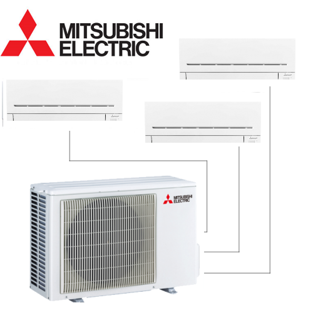 Инверторна мултисистема Mitsubishi Electric MXZ-4F83VF, Клас А+++