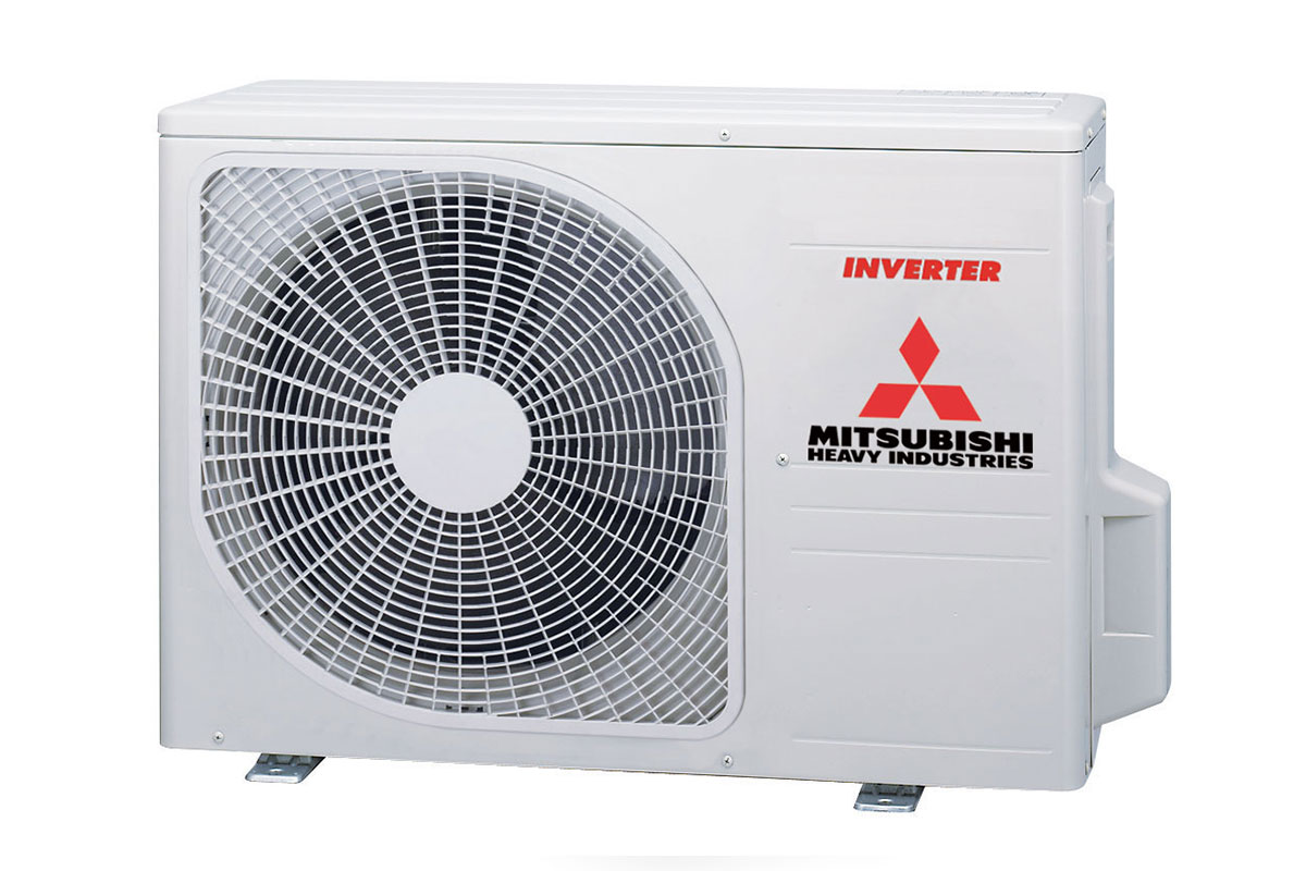 Инверторен климатик Mitsubishi Heavy SRK35ZS-WB/SRC35ZS-W2 PREMIUM Black&White, 12000 BTU, Клас A++