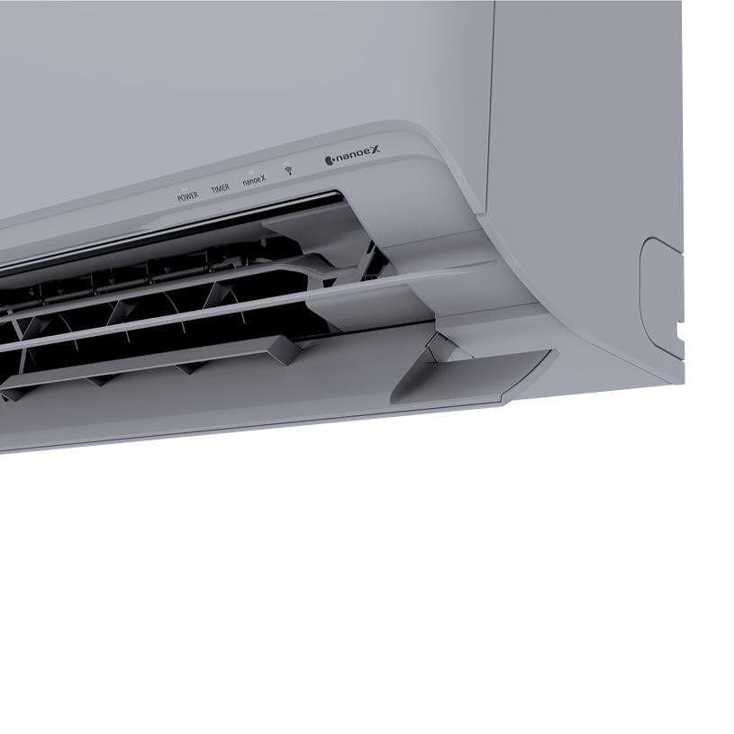 Инверторен климатик Panasonic CS-XZ25ZKEW/CU-Z25ZKE ETHEREA Silver WiFi, 9000 BTU, Клас A+++