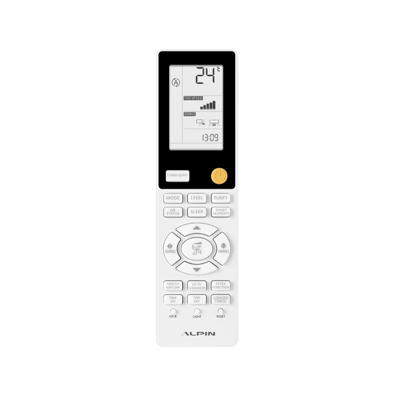 Инверторен климатик Alpin Hyper Max ASW-25HEN WiFi,9000 BTU Клас A+++