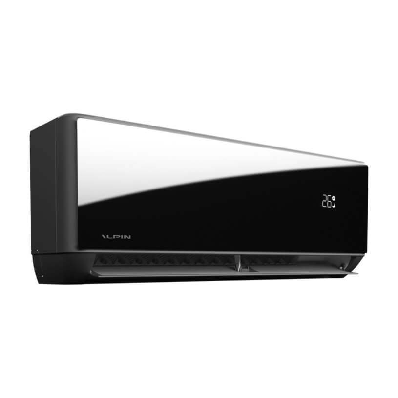 Инверторен климатик Alpin ASW-35KTNB, Nordic Black WIFI, 12000 BTU,Клас А+++