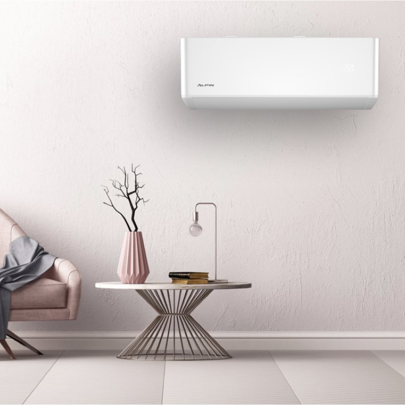 Инверторен климатик Alpin Pro ASW-35PTT WiFi , 12000 BTU, Клас А++