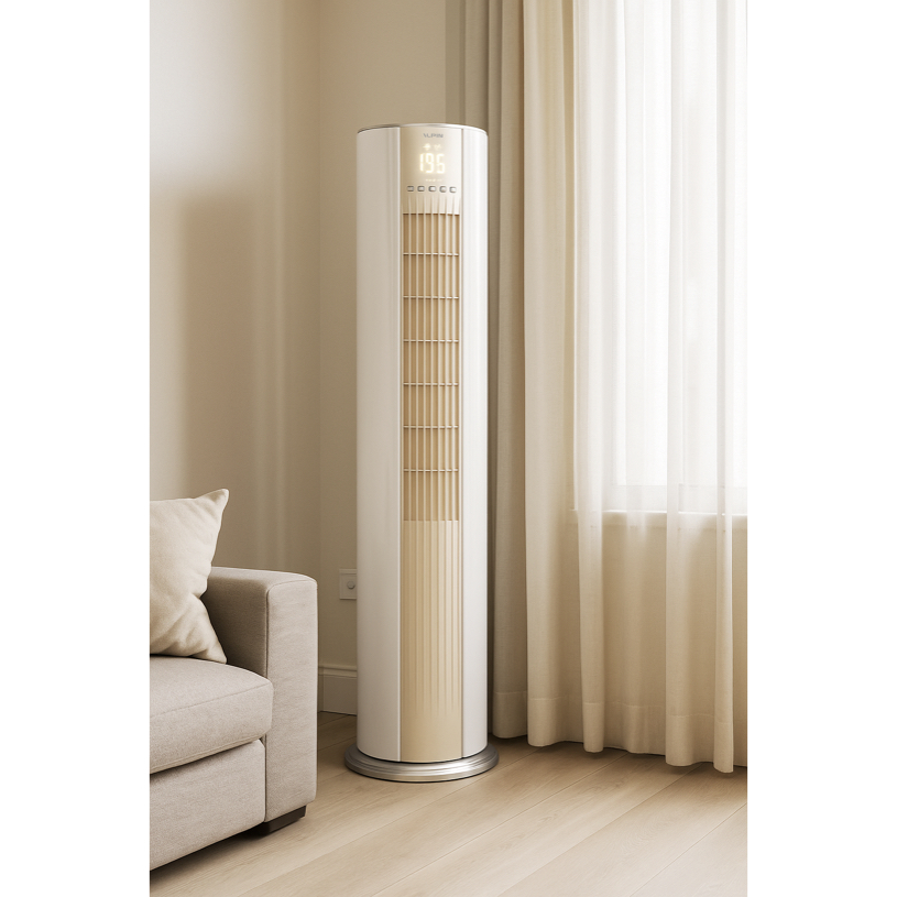 Колонен климатик Alpin ASF-70TG5 , 24000 BTU , Клас А++